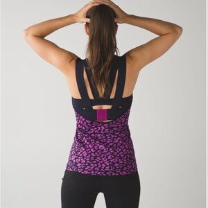 Lululemon super sport tank size 4
